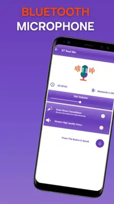 Mobile Mic Bluetooth Speaker android App screenshot 1