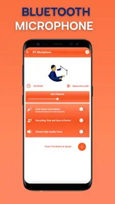 Mobile Mic Bluetooth Speaker android App screenshot 2