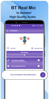 Mobile Mic Bluetooth Speaker android App screenshot 3