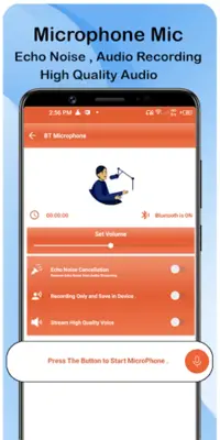 Mobile Mic Bluetooth Speaker android App screenshot 4