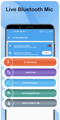 Mobile Mic Bluetooth Speaker android App screenshot 5